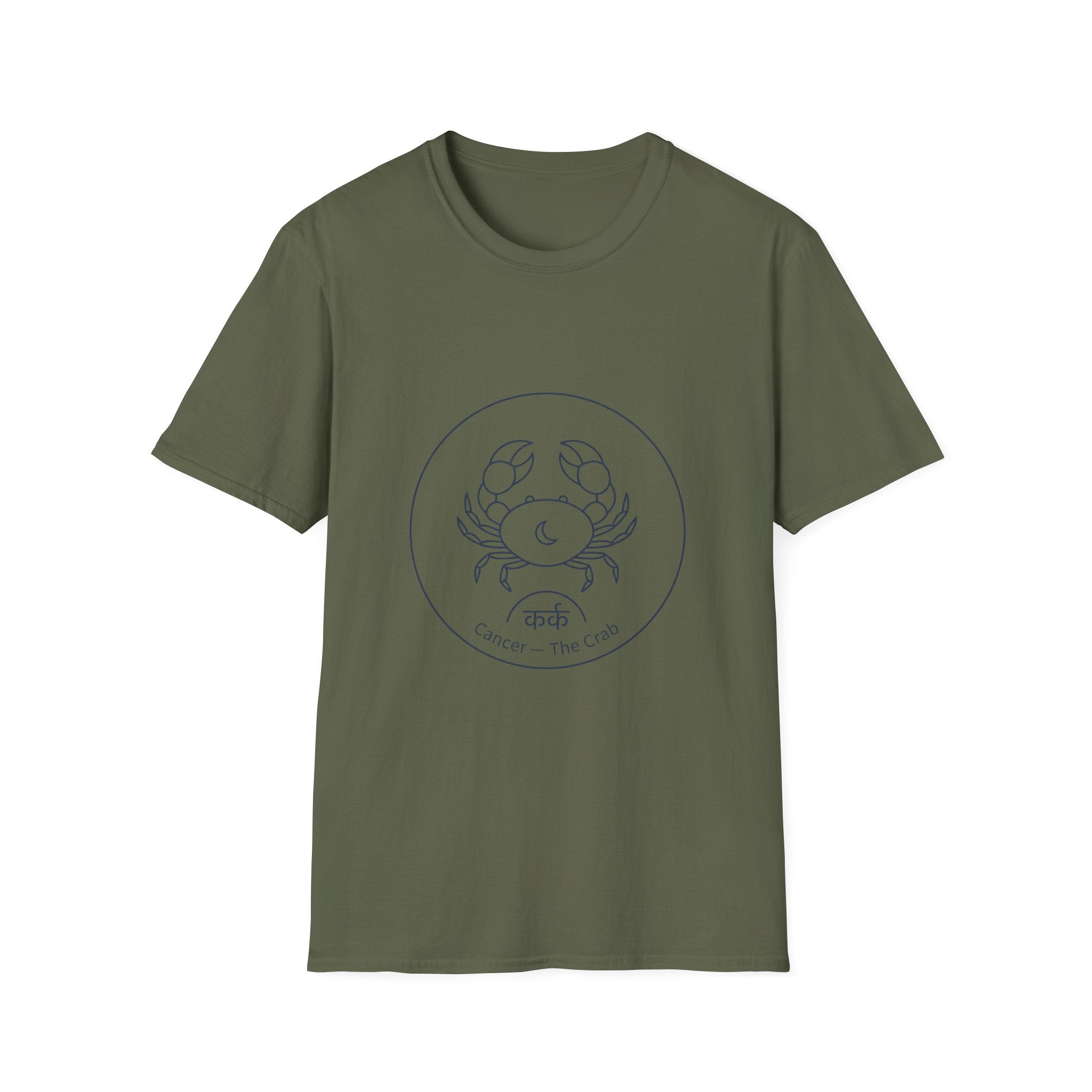 Cancer T-Shirt — The Light Body Astrology Tee