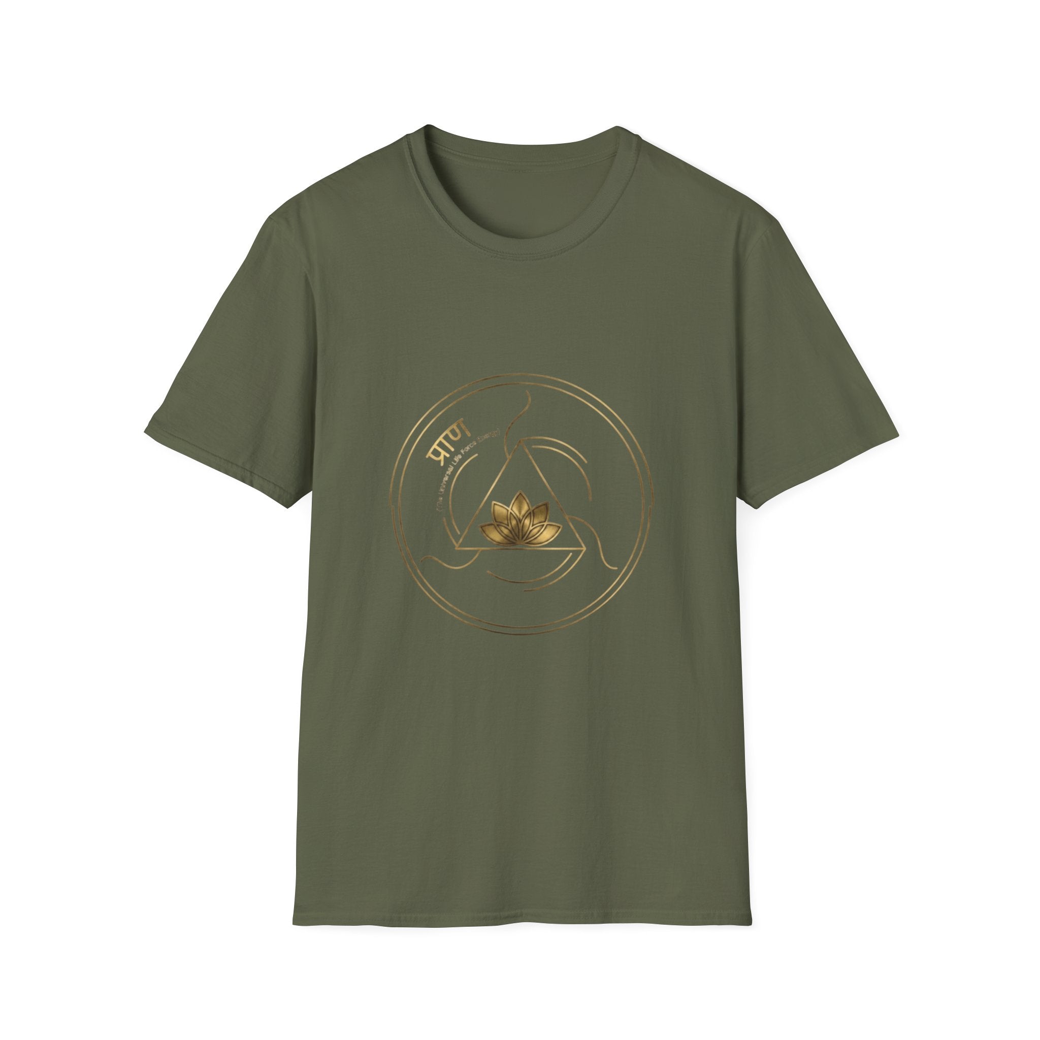 Universal Life Force Energy - T-Shirt — The Light Body Sacred Geometry Tee