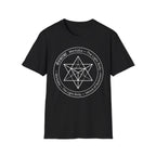 Merkaba Star T-Shirt — The Light Body Sacred Geometry Tee