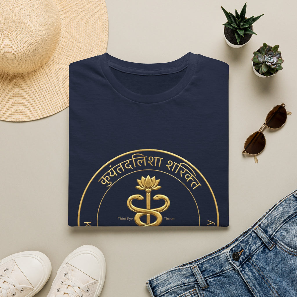 Kundalini Energy - T-Shirt — The Light Body Sacred Geometry Tee