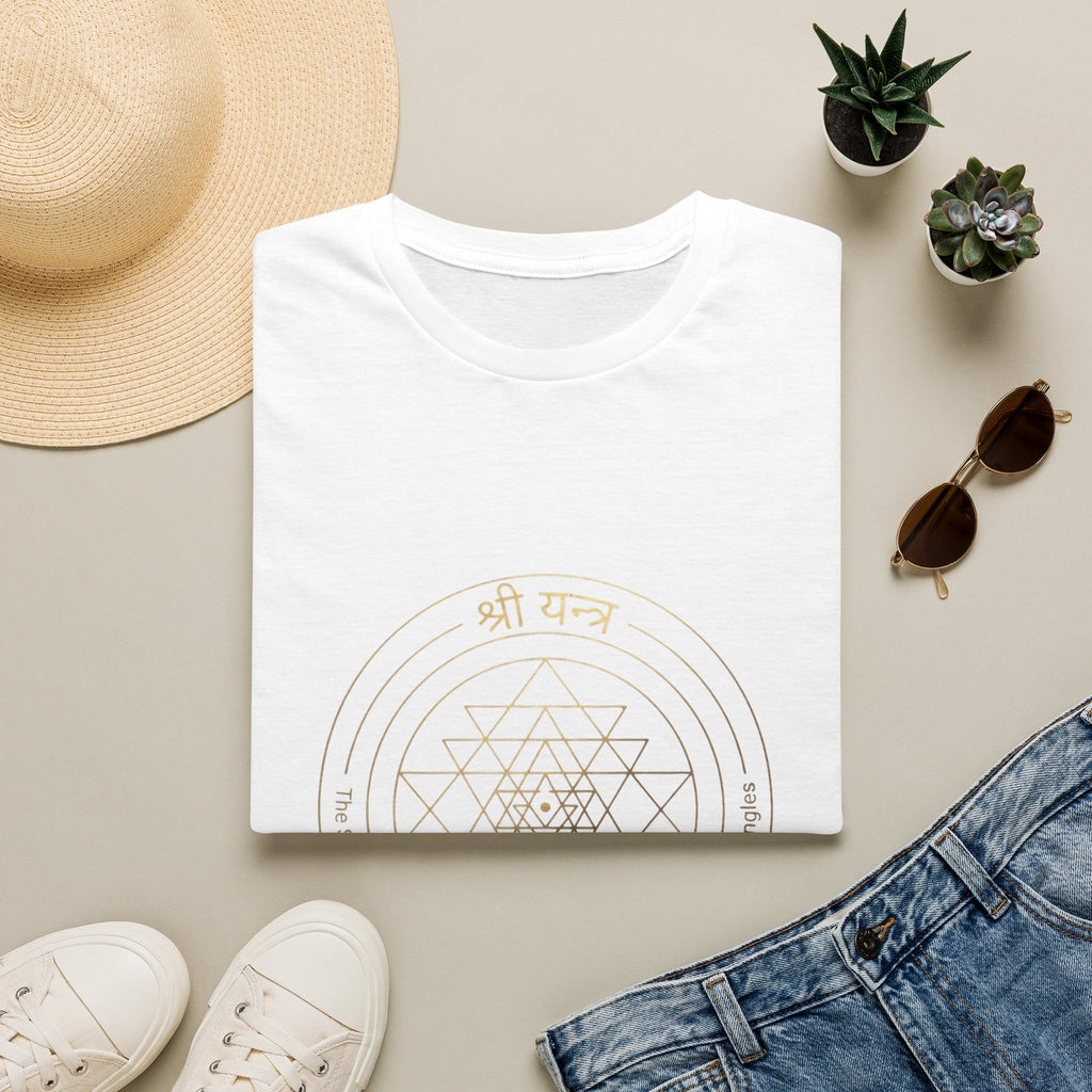9 Interlocking Triangles T-Shirt