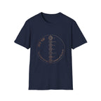 7 Centres of Body T-Shirt — The Light Body Sacred Geometry Tee