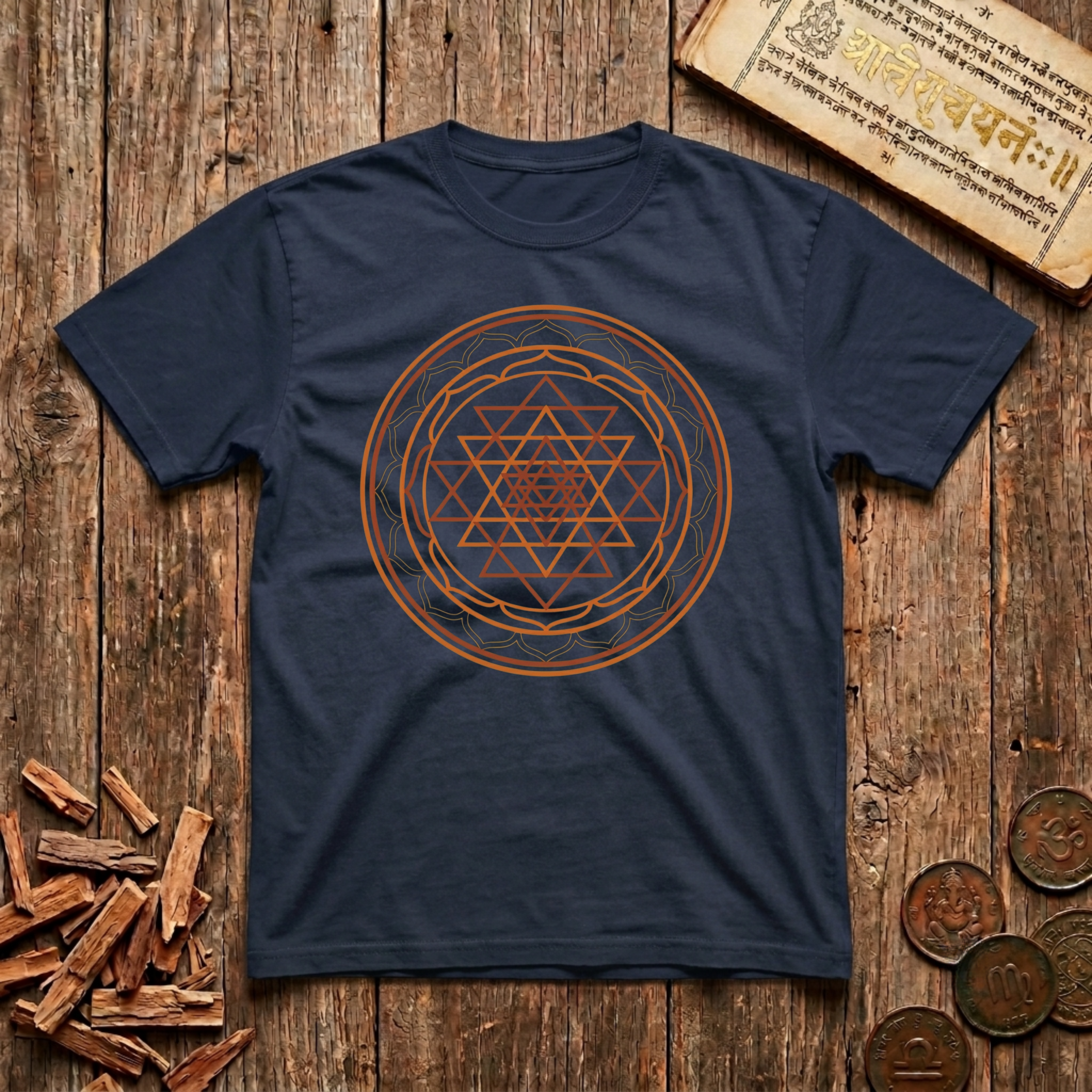 Sri Chakra - Sacred Instrument T-Shirt