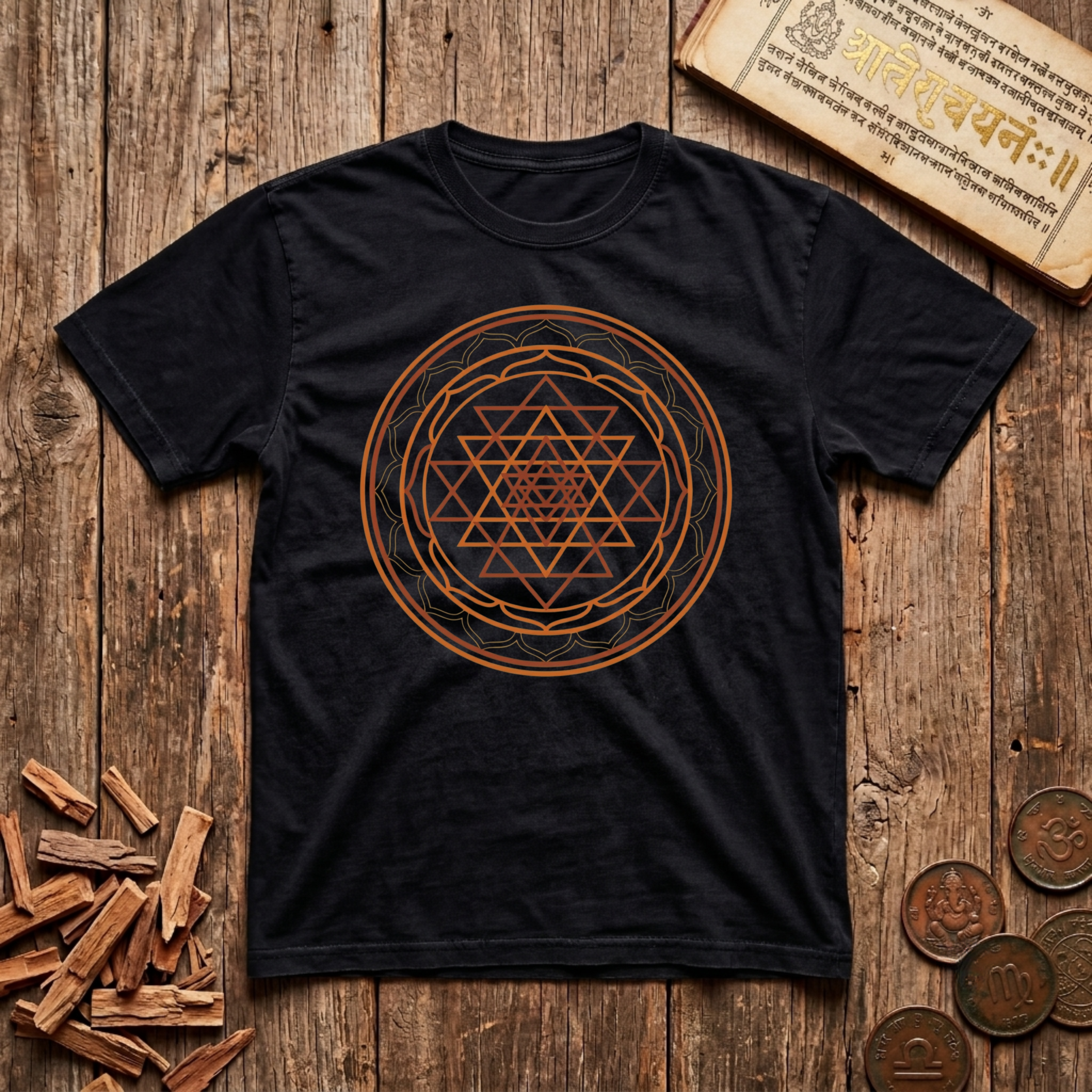 Sri Chakra - Sacred Instrument T-Shirt
