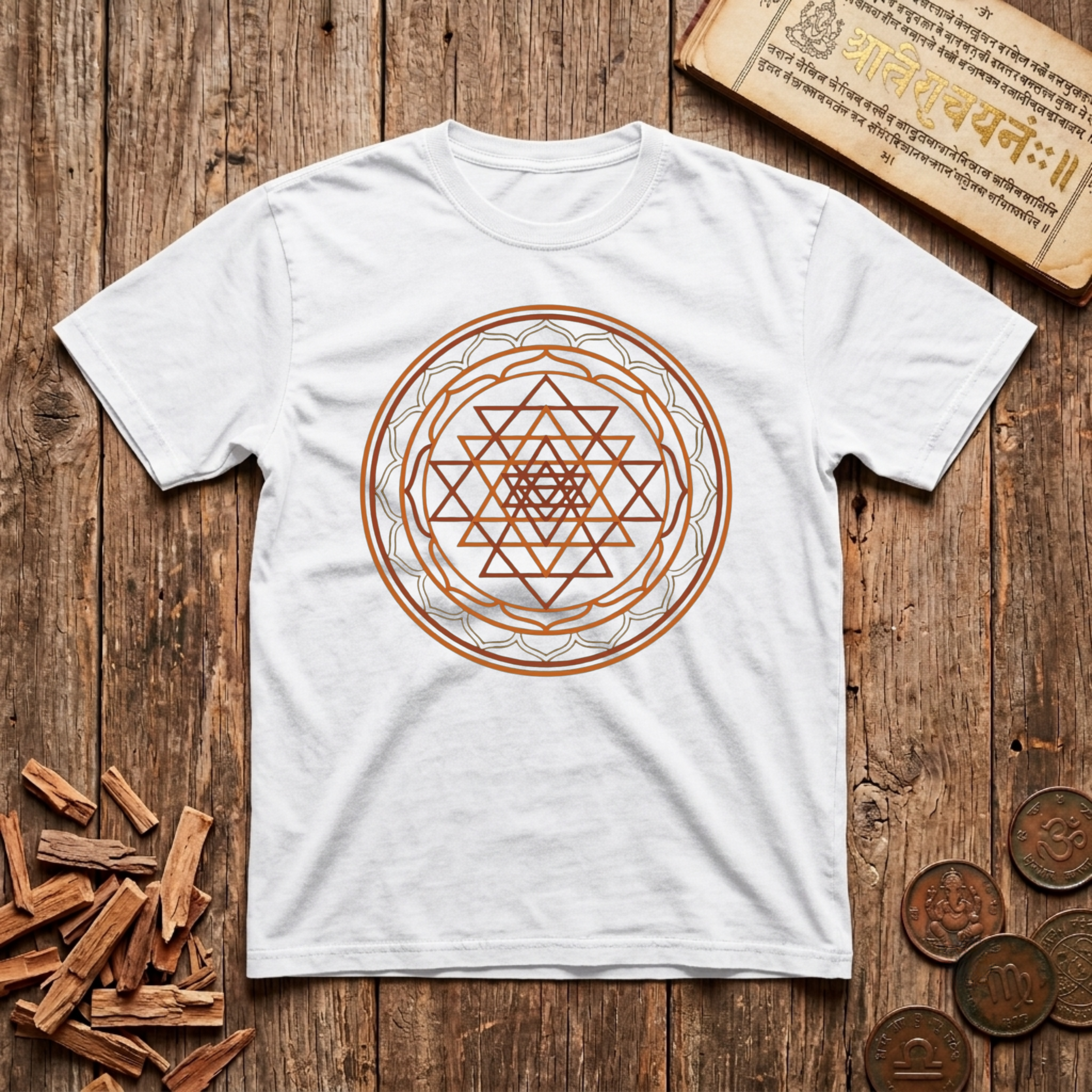 Sri Chakra - Sacred Instrument T-Shirt