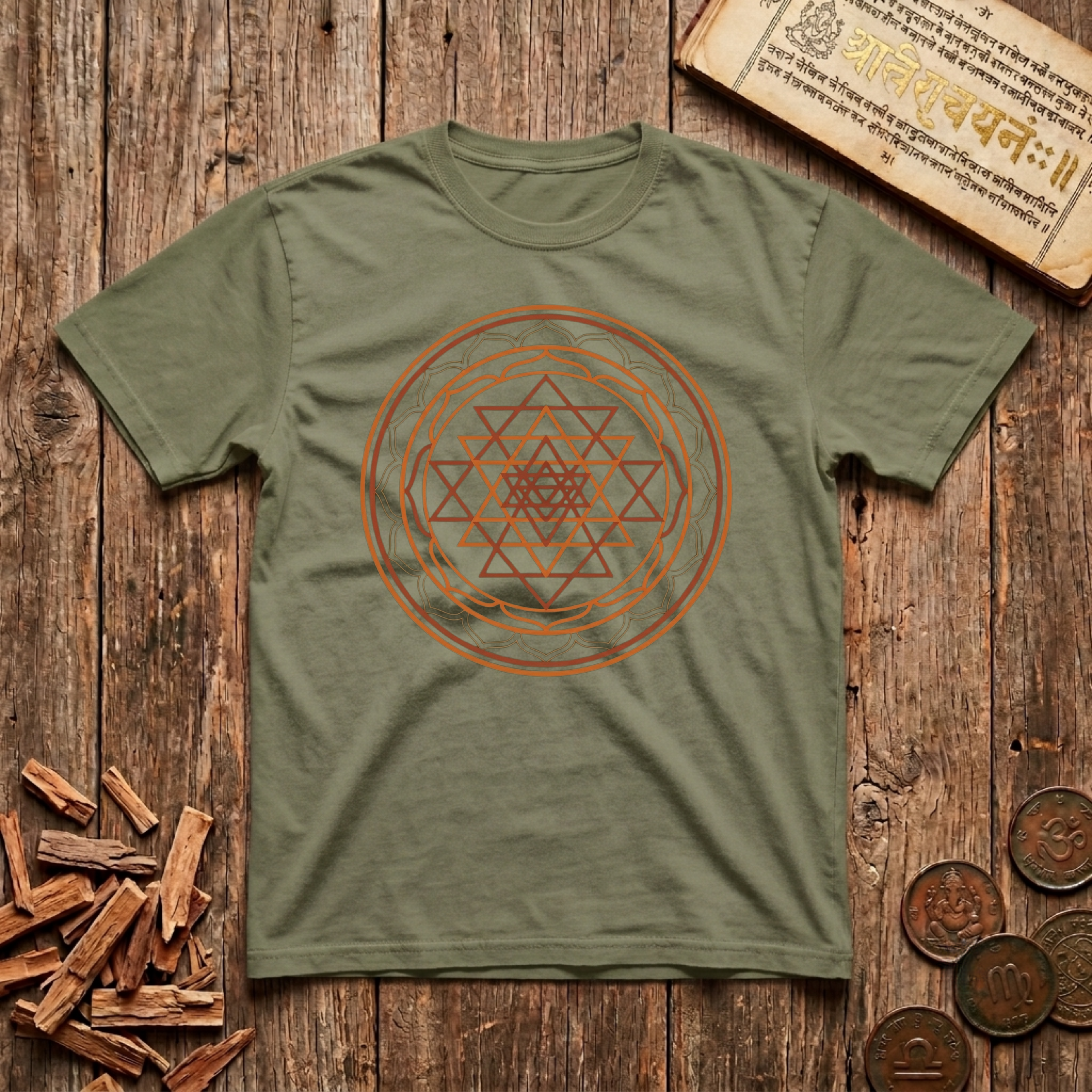 Sri Chakra - Sacred Instrument T-Shirt