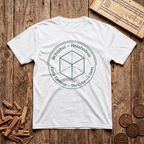 Hexahedron - 6 Face Cube - T-Shirt
