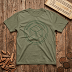 Hexahedron - 6 Face Cube - T-Shirt