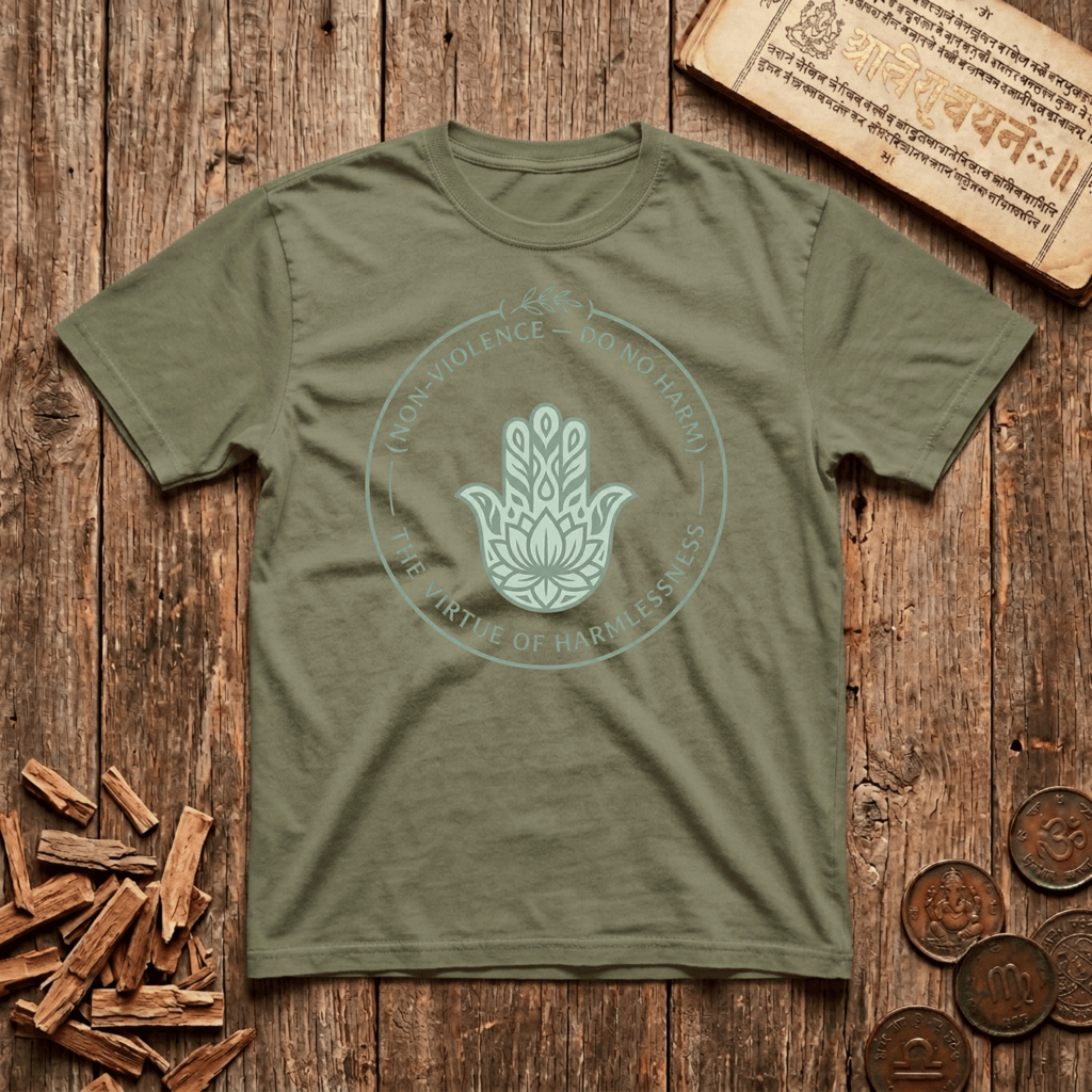 Ahimsa - Highest Virtue - T-Shirt