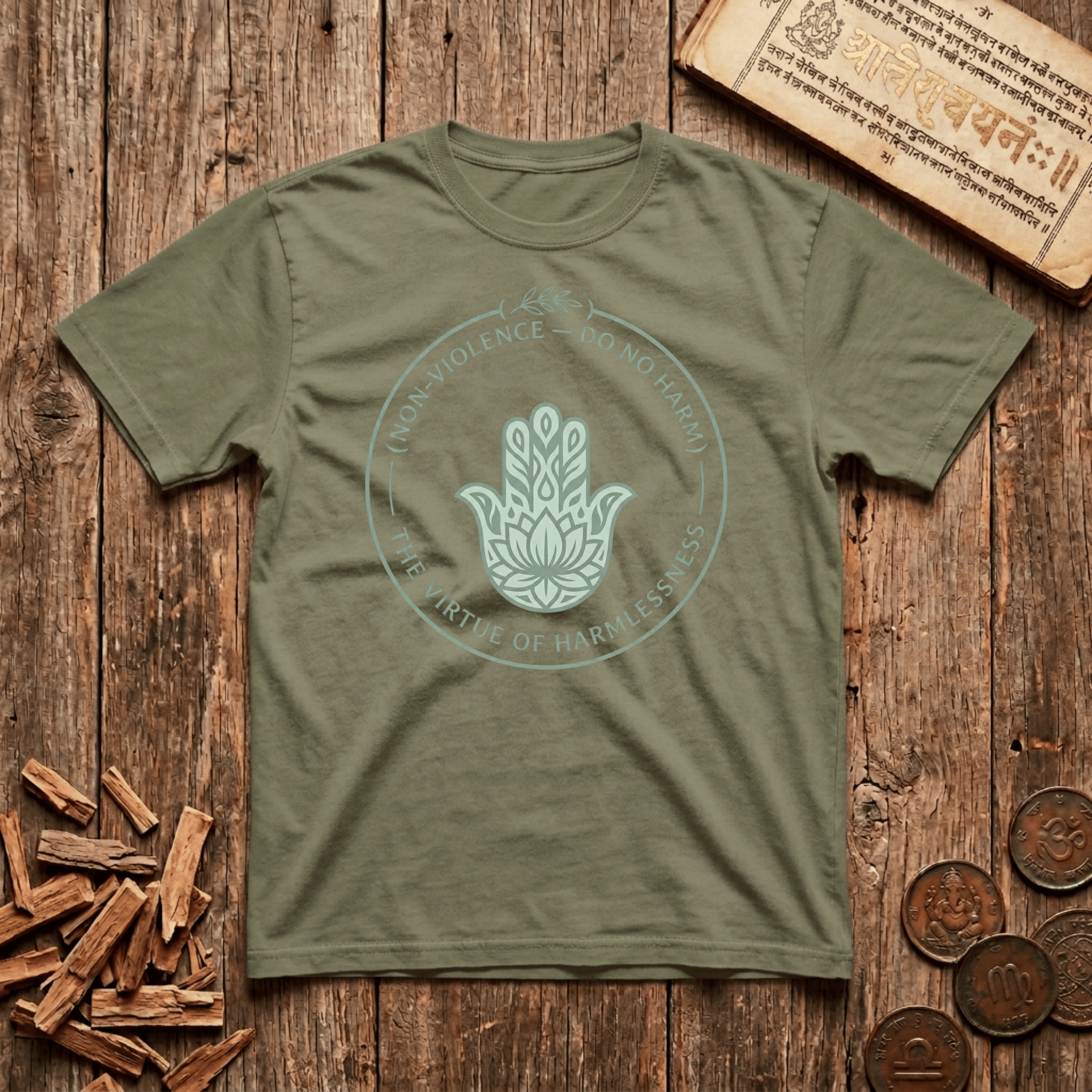 Ahimsa - Highest Virtue - T-Shirt