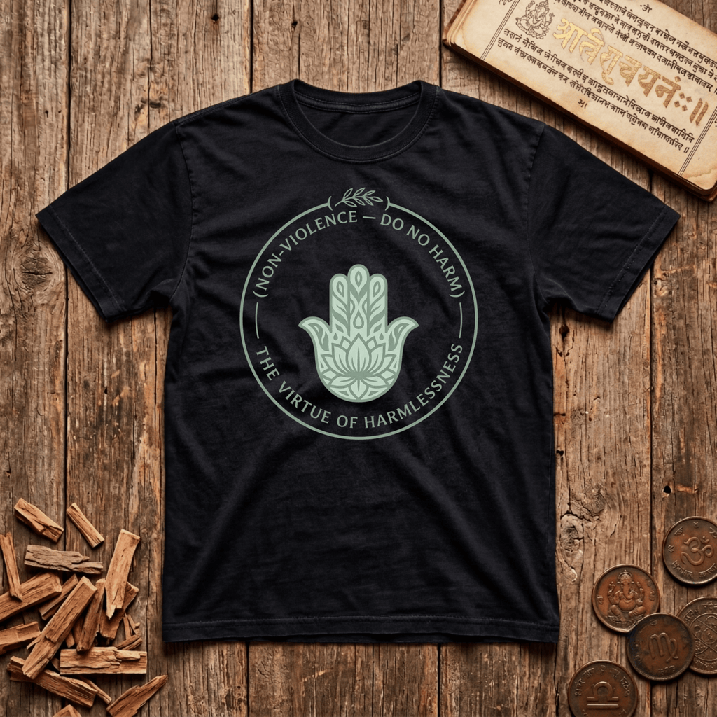 Ahimsa - Highest Virtue - T-Shirt