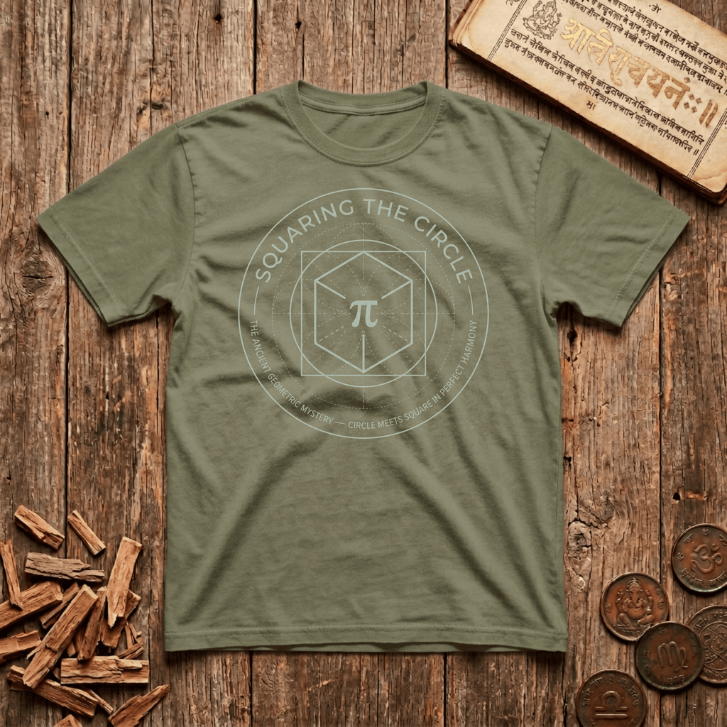 Squaring The Circle - T-Shirt