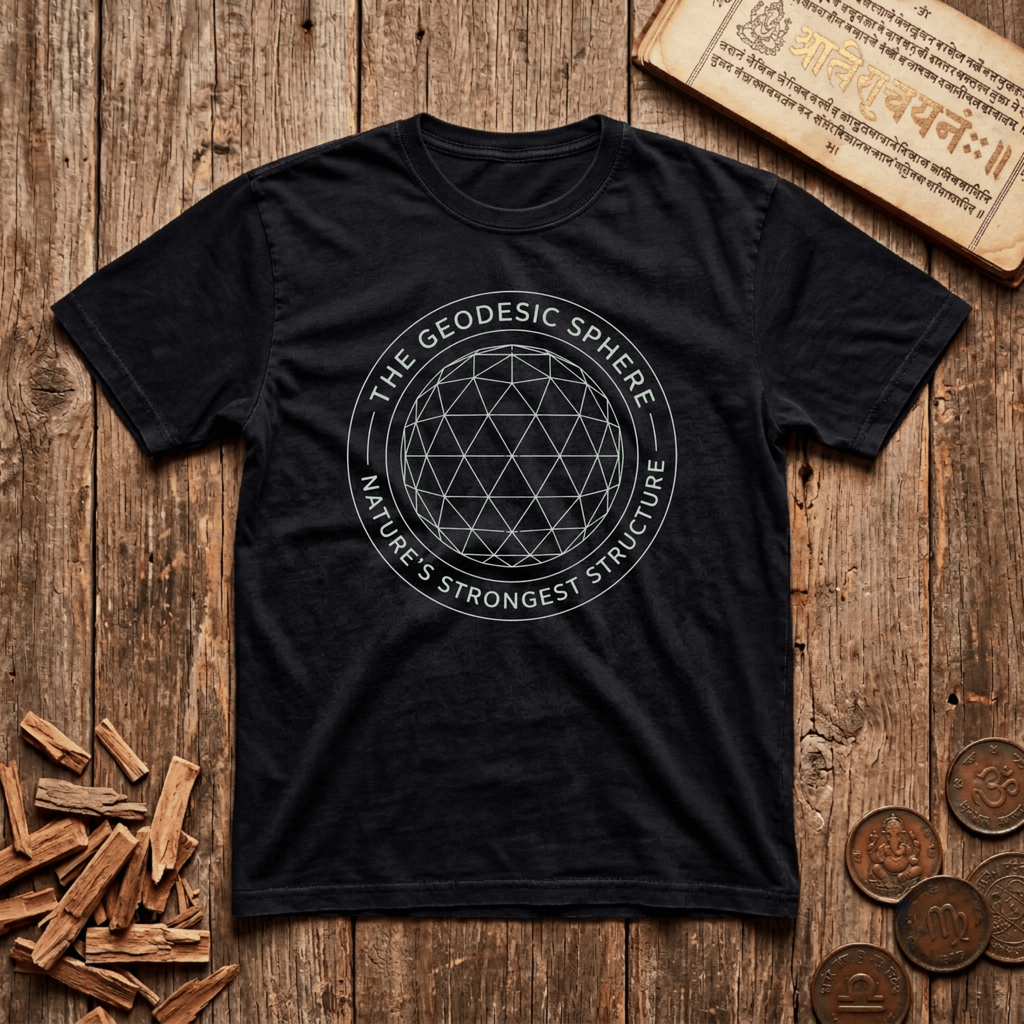 The Geodesic Sphere - T-Shirt