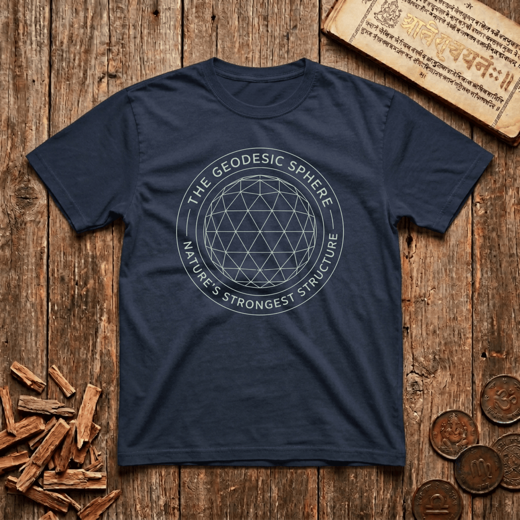 The Geodesic Sphere - T-Shirt