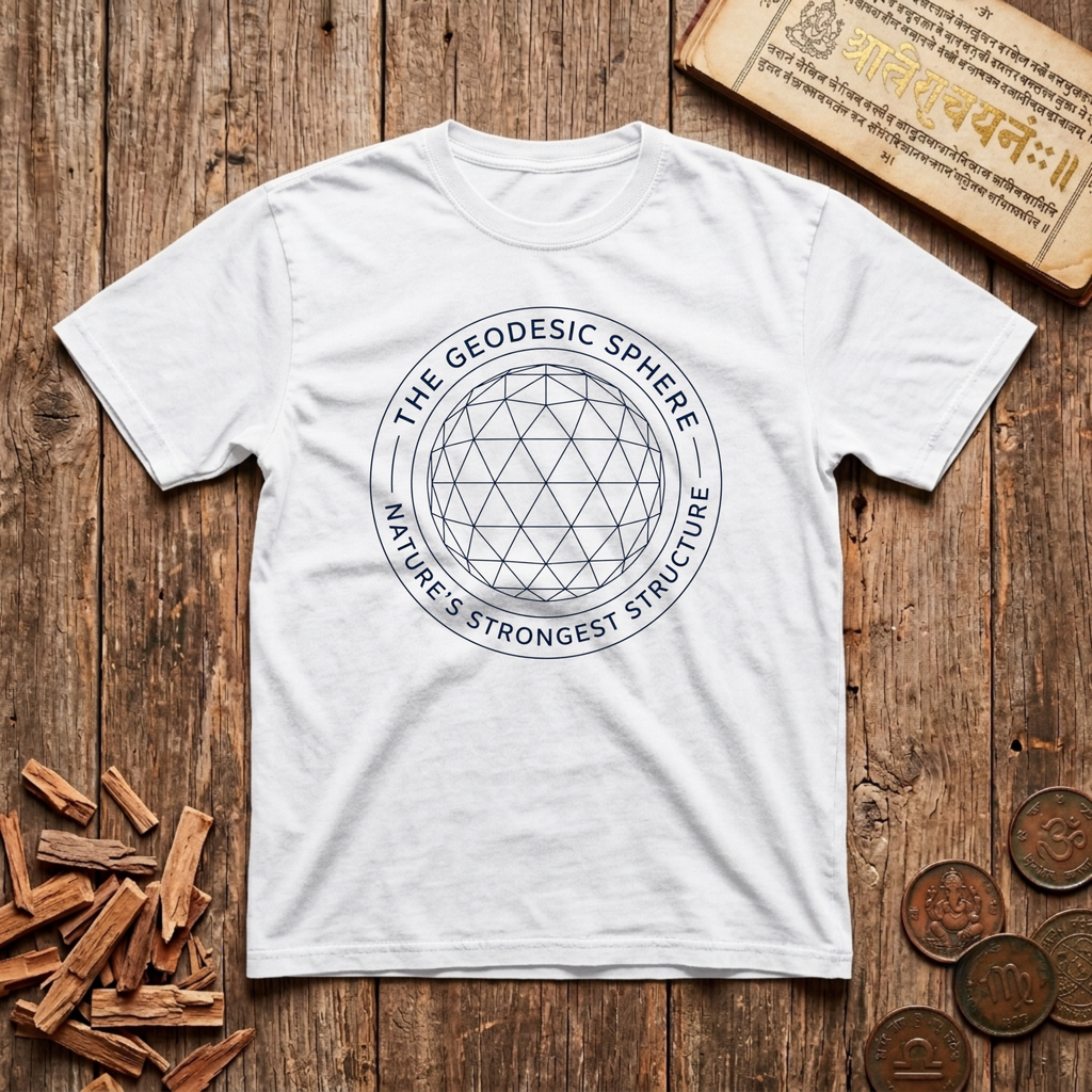 The Geodesic Sphere - T-Shirt