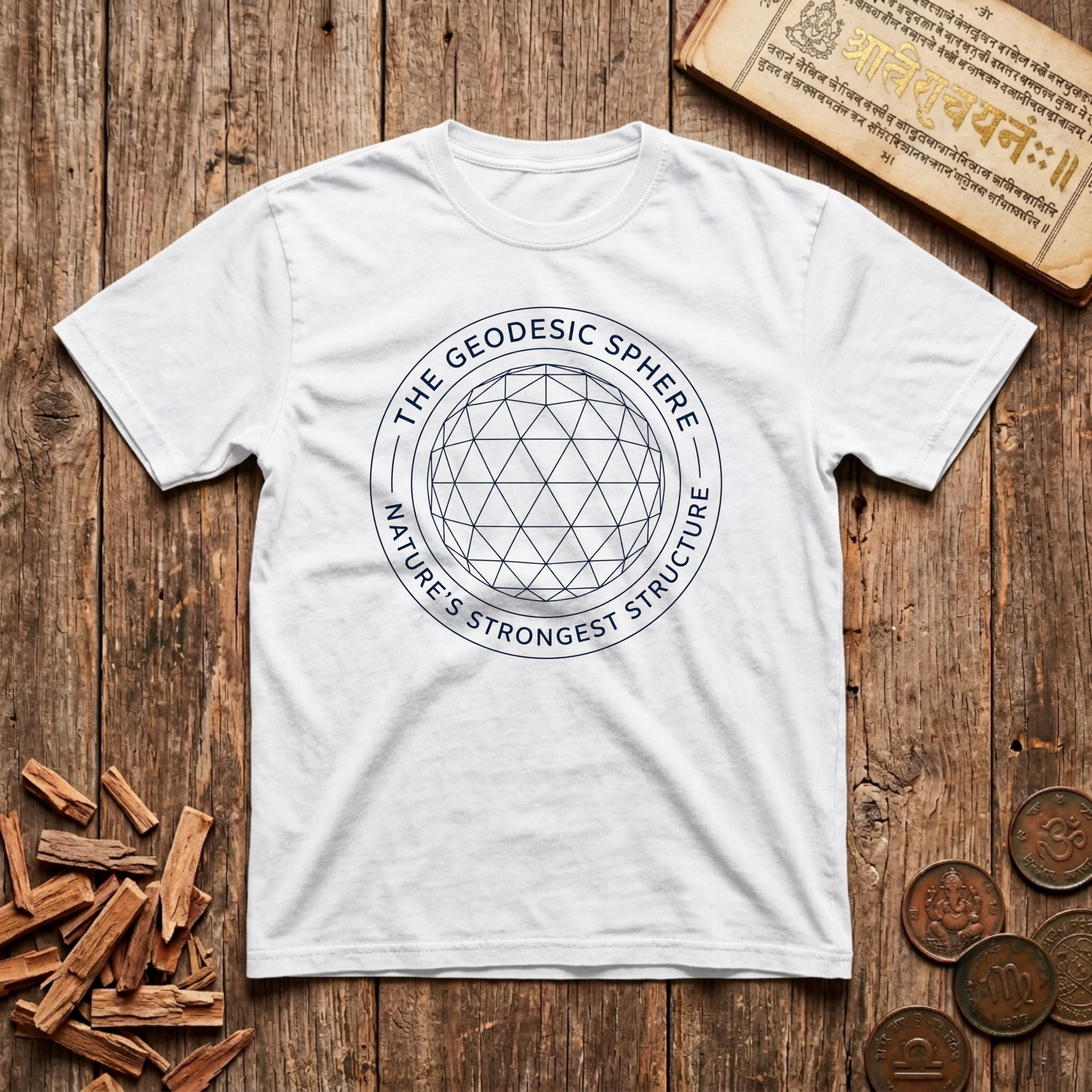 The Geodesic Sphere - T-Shirt