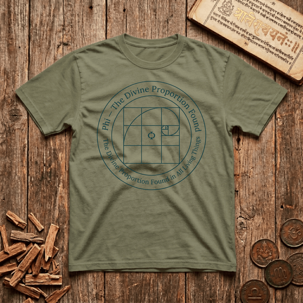 Pi The Divine Proportion Found - T-Shirt