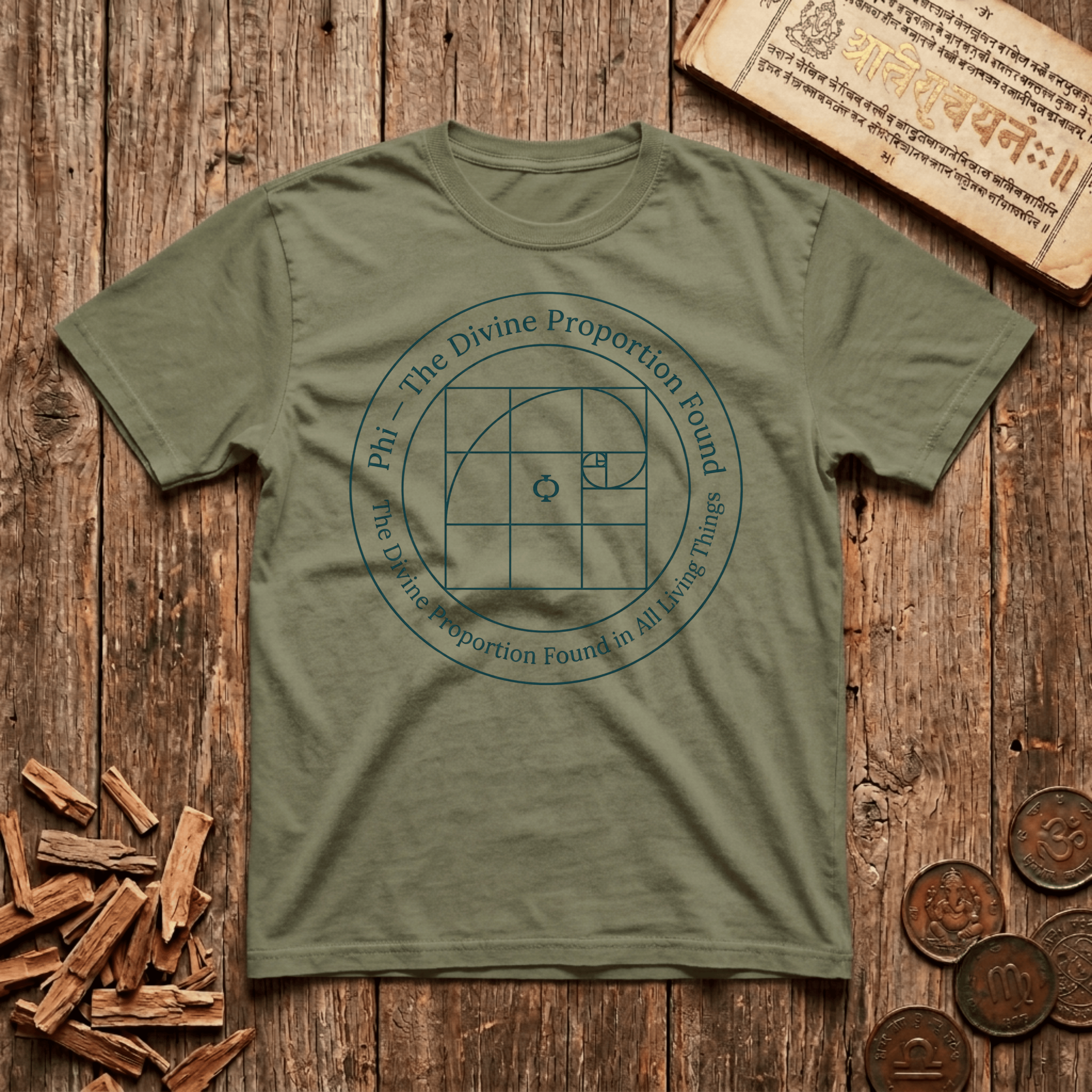 Pi The Divine Proportion Found - T-Shirt