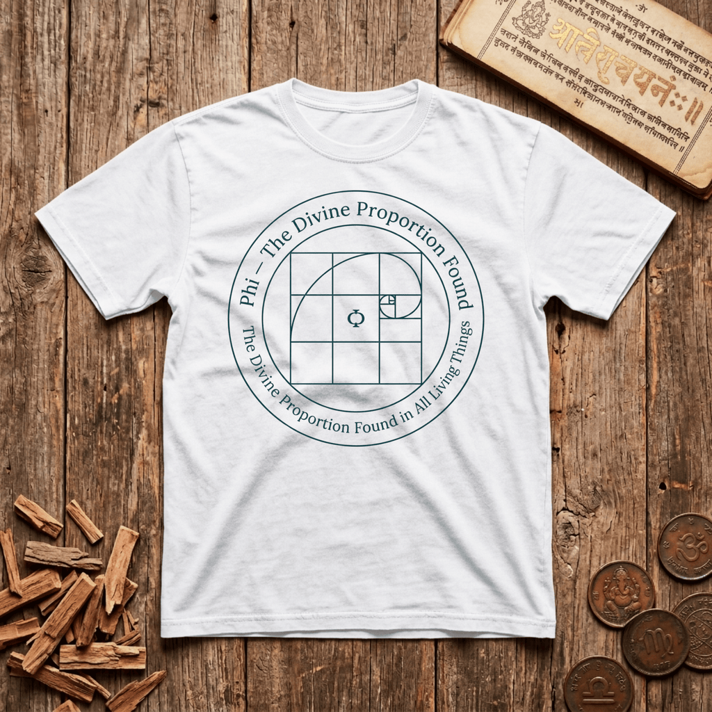 Pi The Divine Proportion Found - T-Shirt