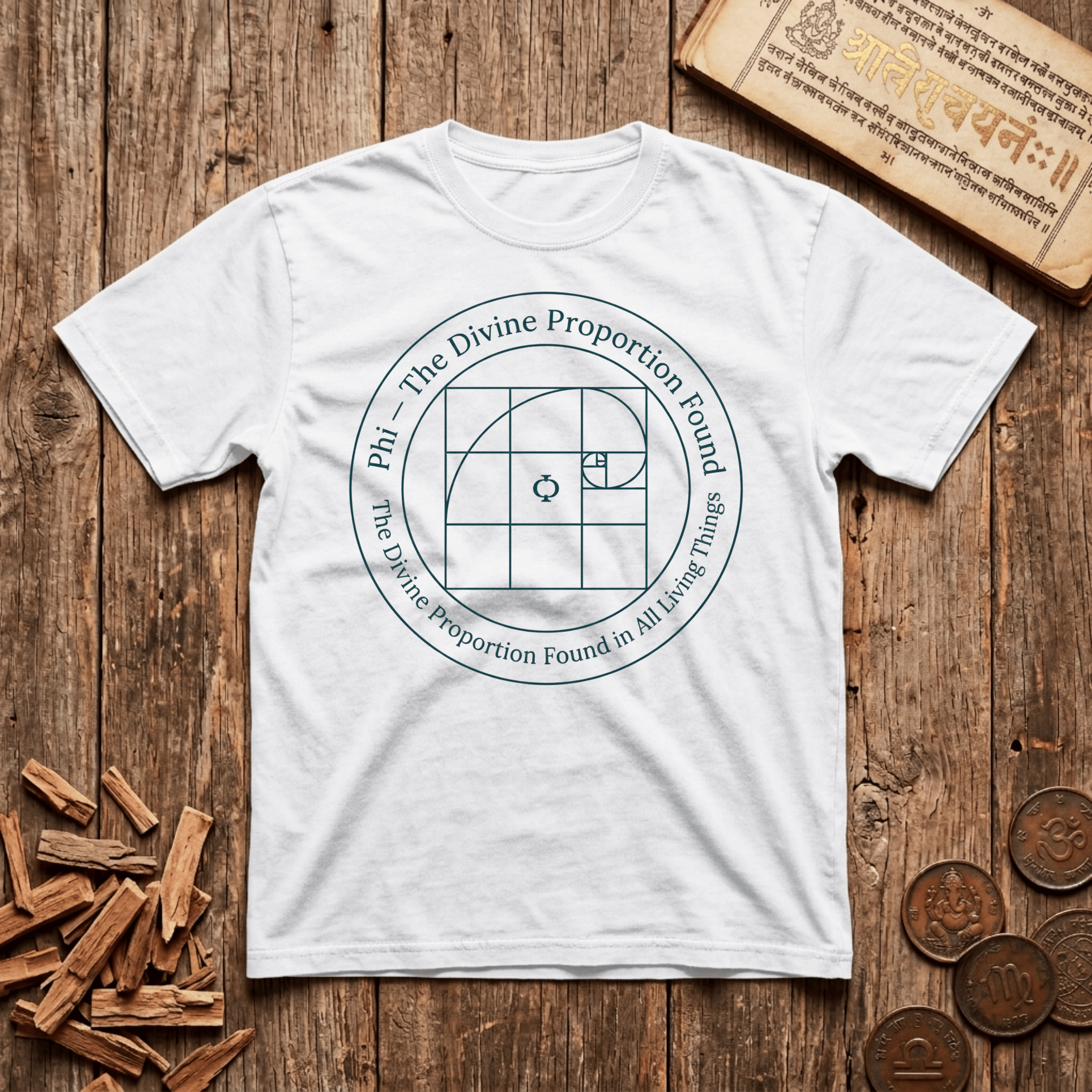 Pi The Divine Proportion Found - T-Shirt