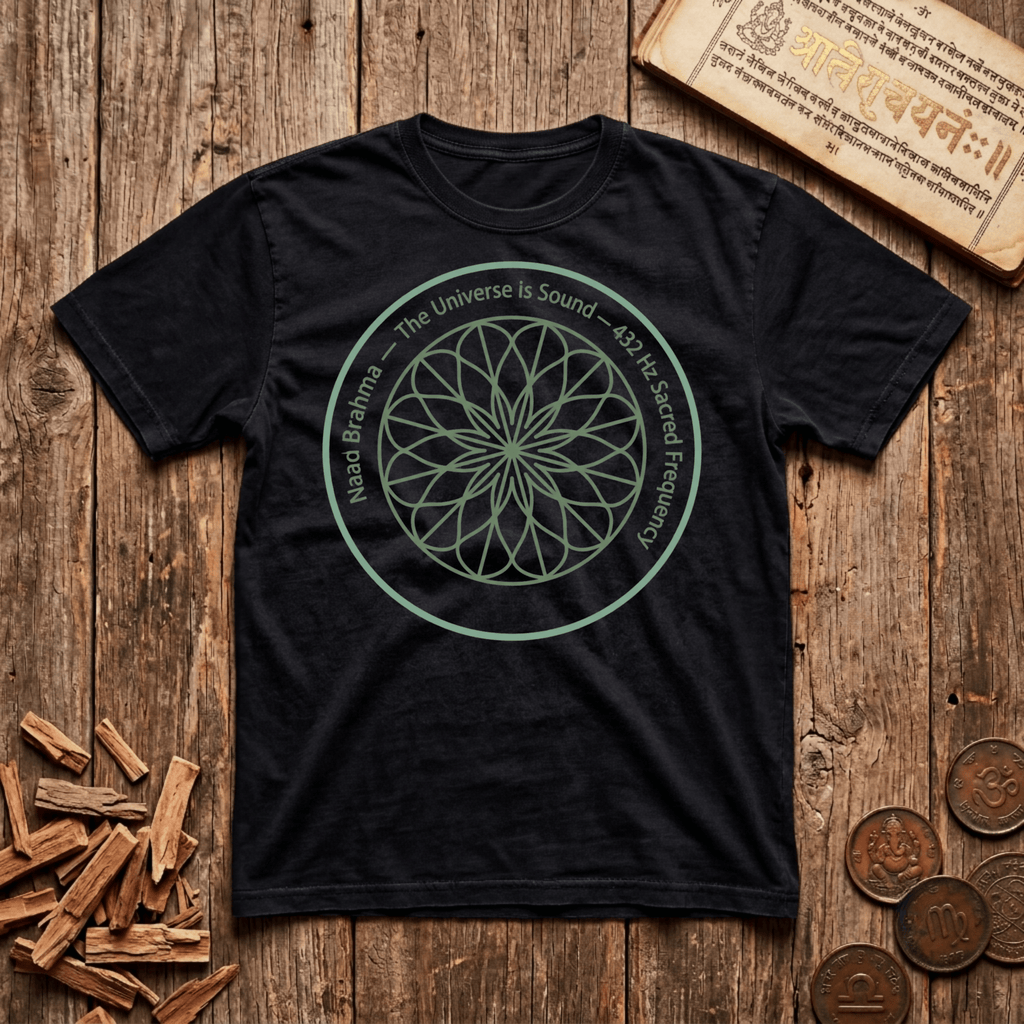 Sacred Sound Frequency - T-Shirt