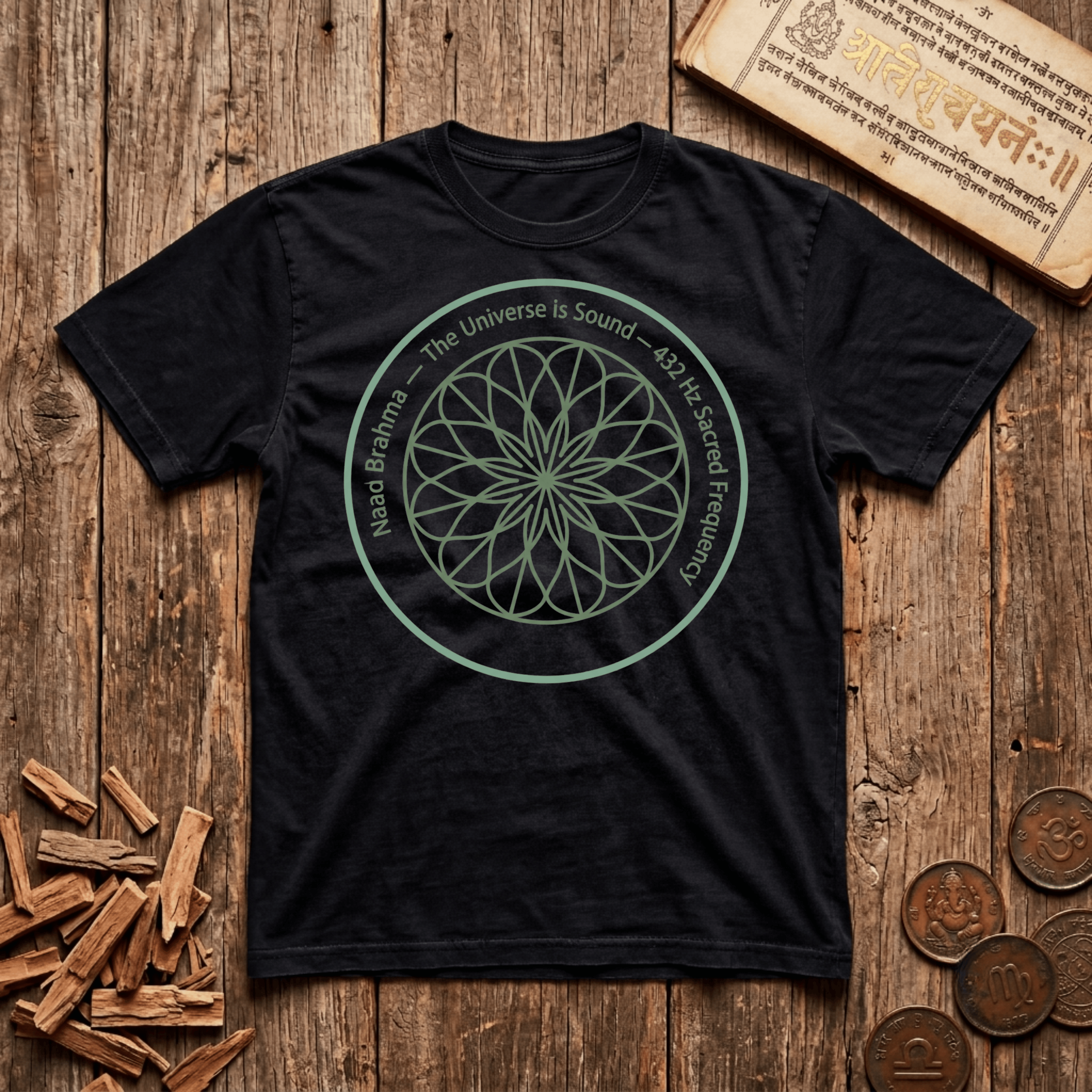 Sacred Sound Frequency - T-Shirt