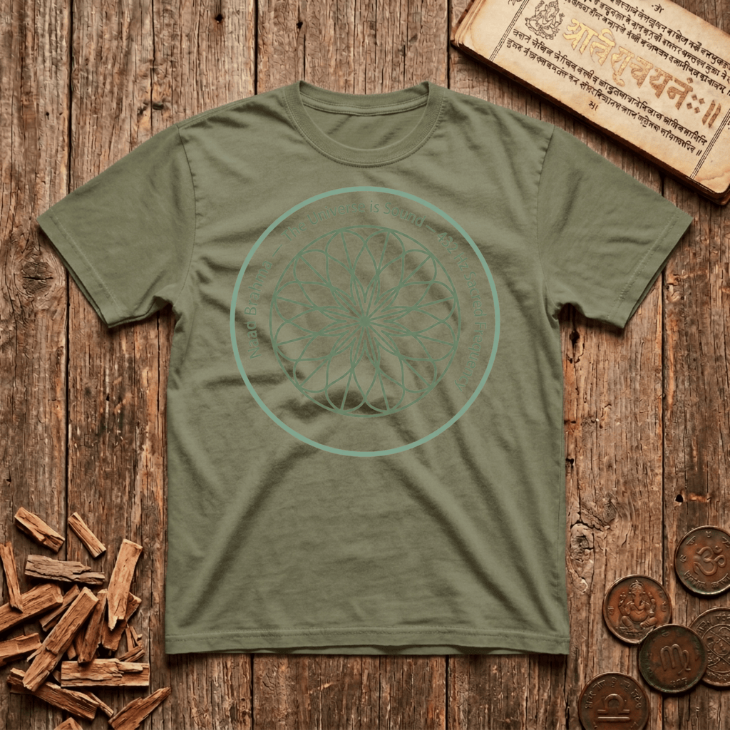 Sacred Sound Frequency - T-Shirt
