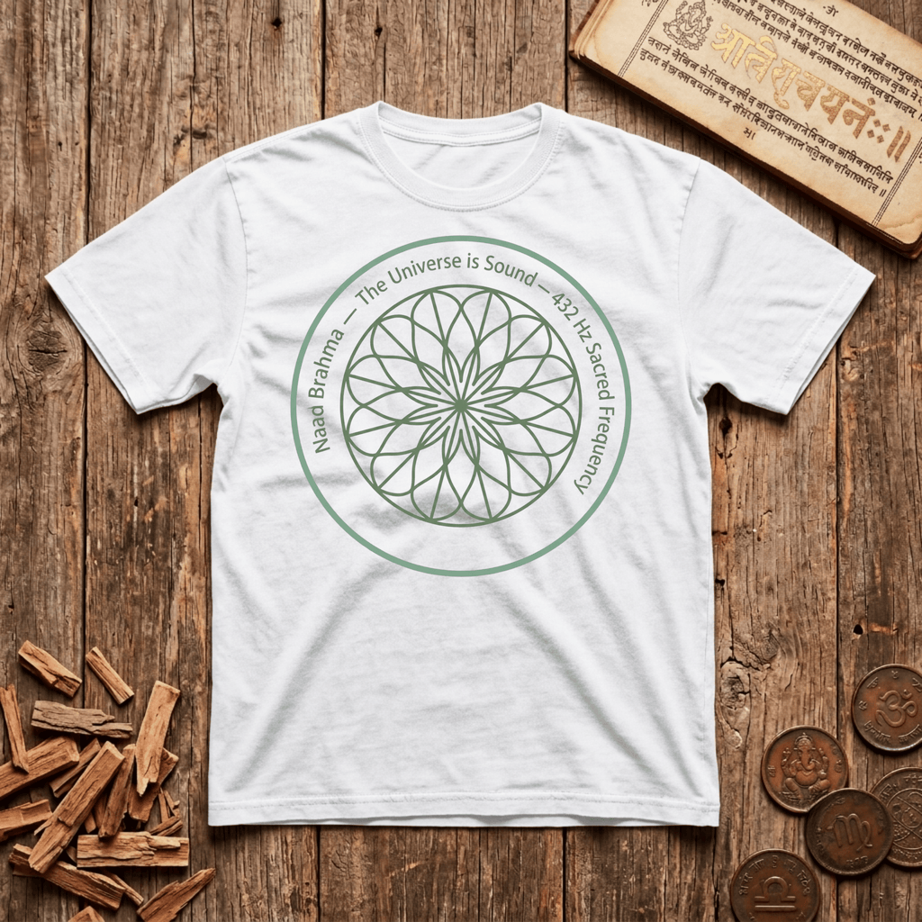Sacred Sound Frequency - T-Shirt
