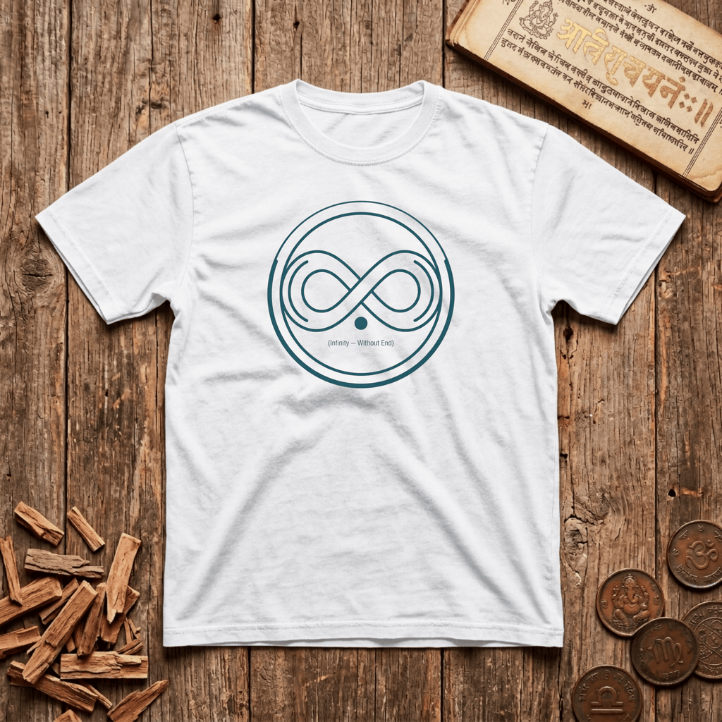 Infinity - Never Ends - T-Shirt