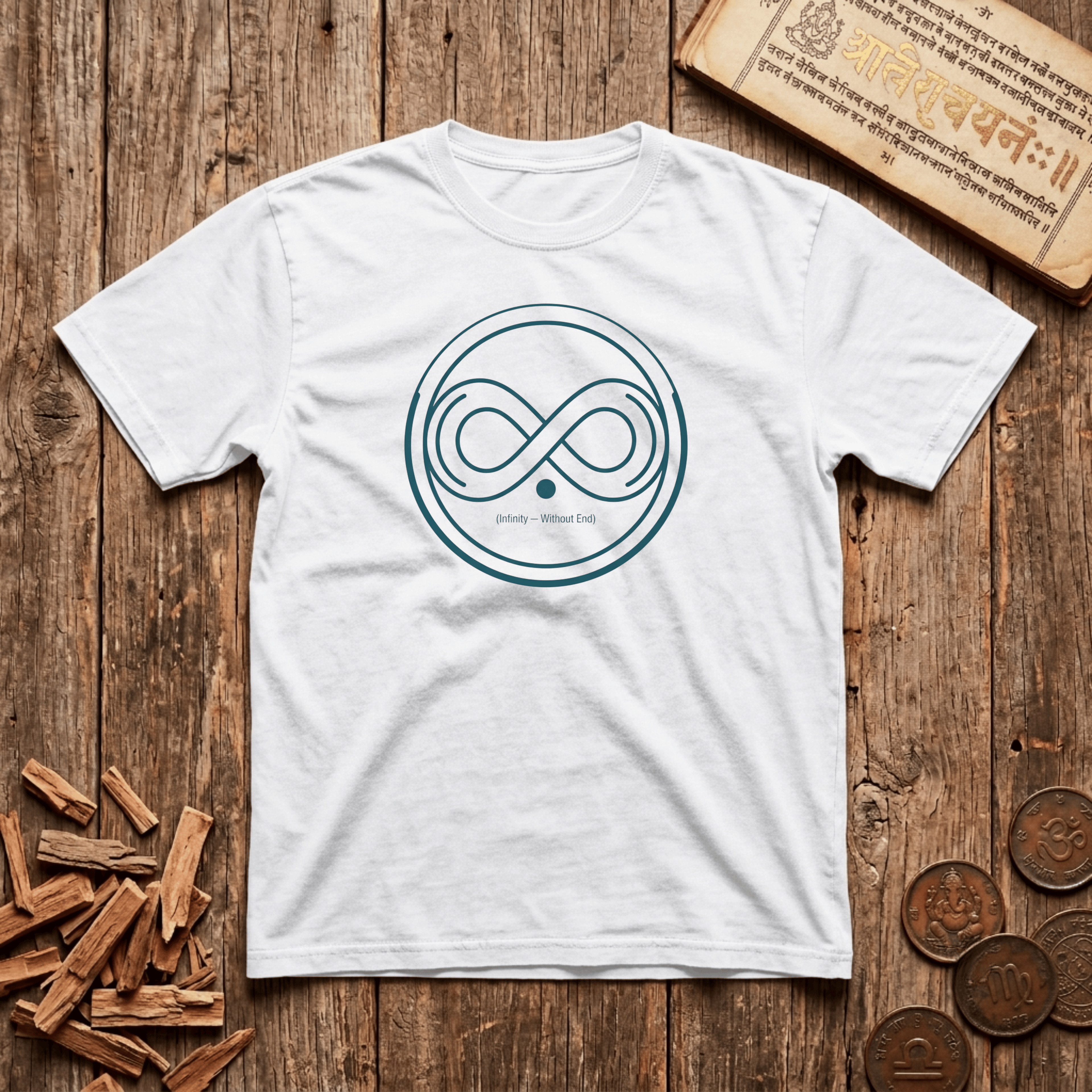 Infinity - Never Ends - T-Shirt