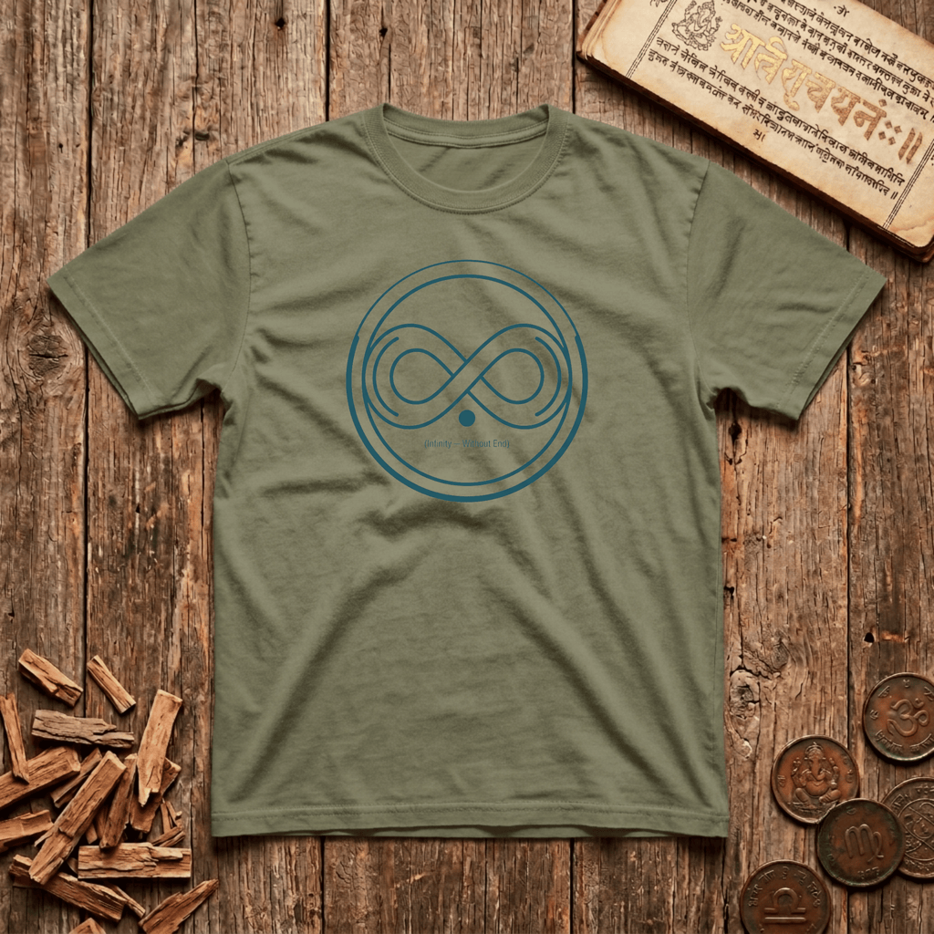 Infinity - Never Ends - T-Shirt