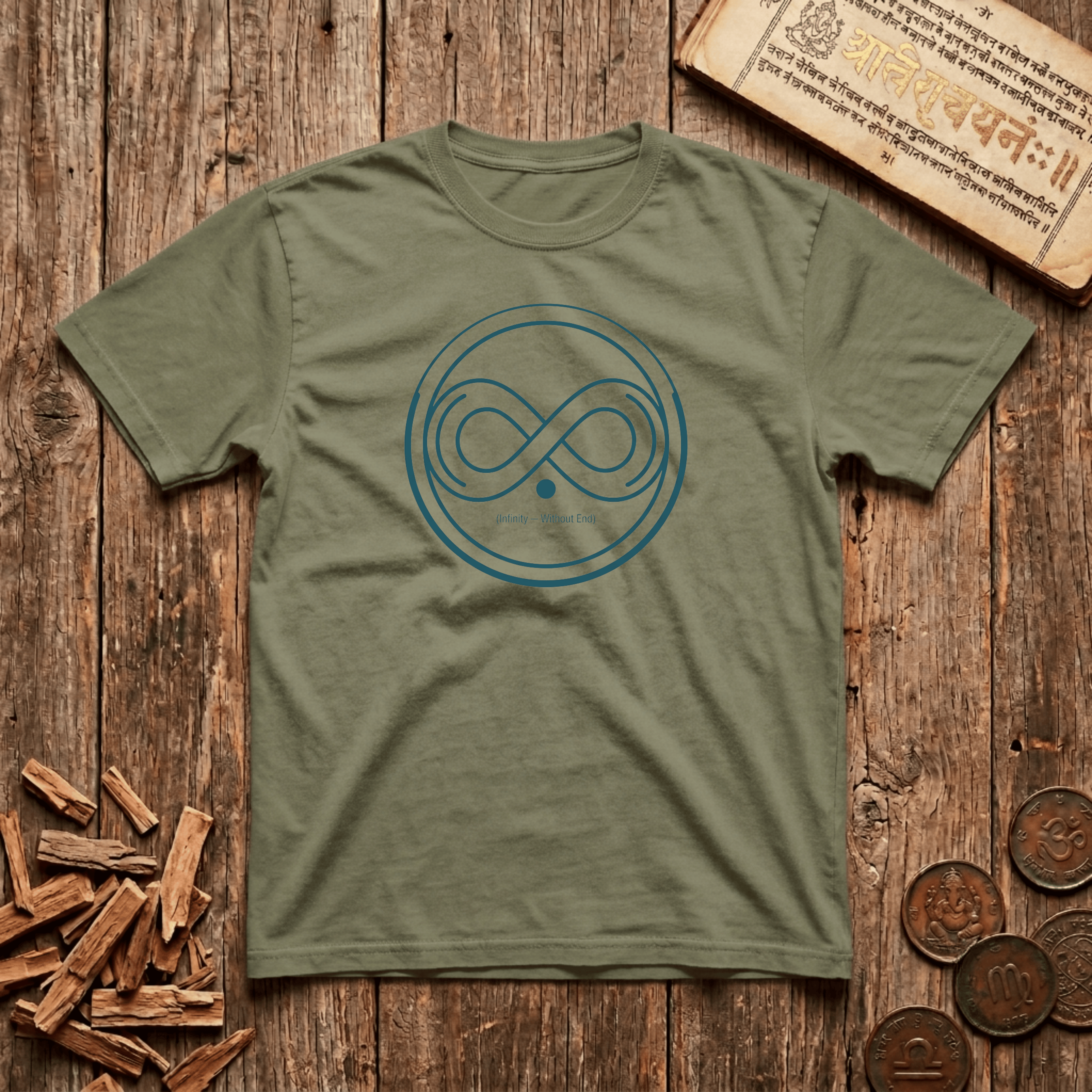 Infinity - Never Ends - T-Shirt