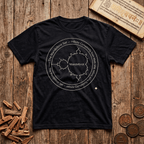 The Mandlebrot Set - Infinite Complexity from the Math - T-Shirt
