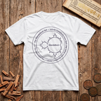 The Mandlebrot Set - Infinite Complexity from the Math - T-Shirt