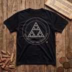 Sierpinski Triangle Fractal - T-Shirt