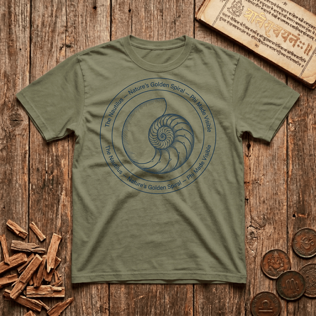 Natures Golden Spiral - T-Shirt