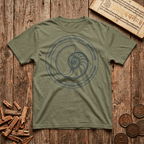 Natures Golden Spiral - T-Shirt