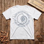 Natures Golden Spiral - T-Shirt