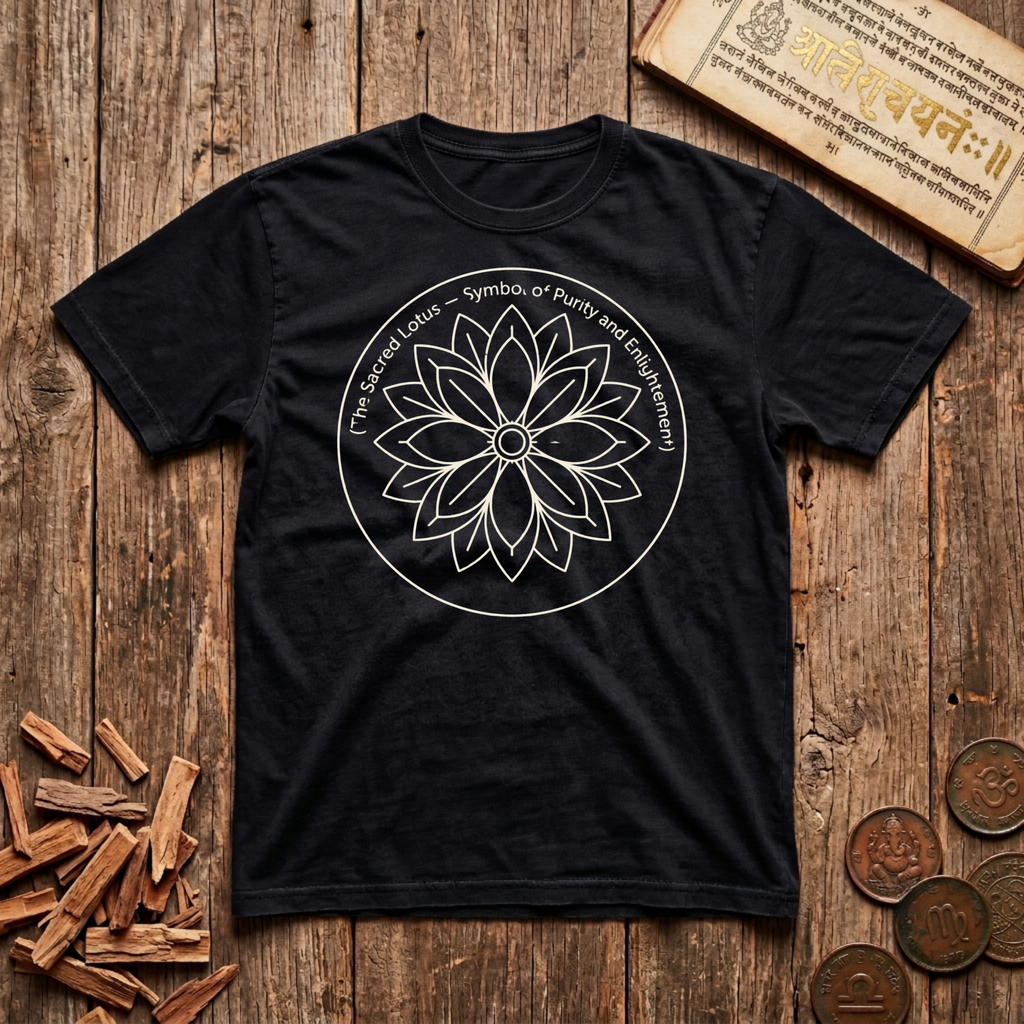 Lotus Spiral - Nature's Gift - T-Shirt