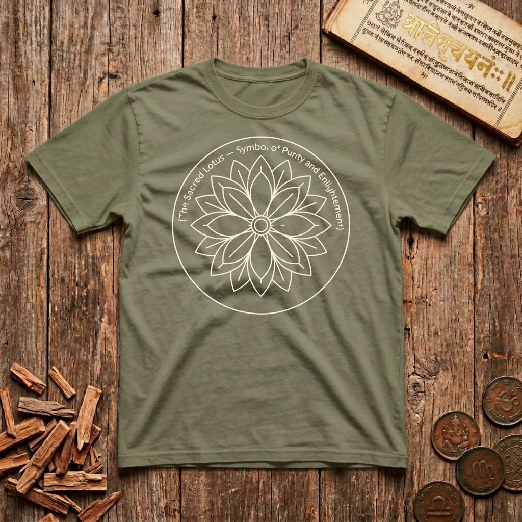 Lotus Spiral - Nature's Gift - T-Shirt