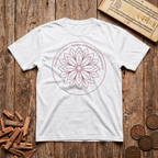 Lotus Spiral - Nature's Gift - T-Shirt