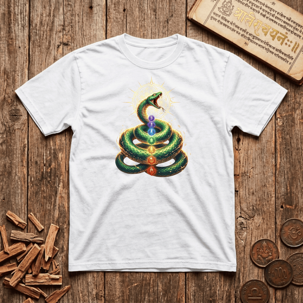 Kundalini Power - Nature's Gift - T-Shirt