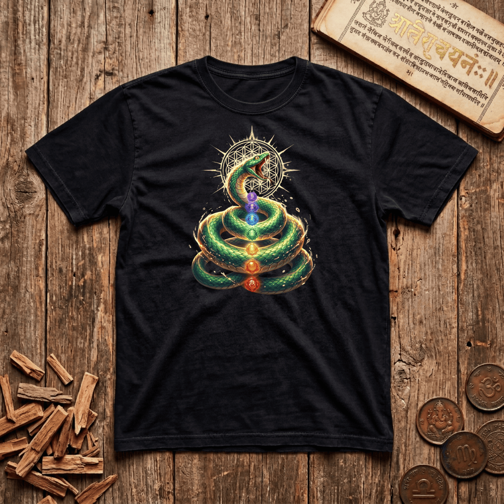 Kundalini Power - Nature's Gift - T-Shirt