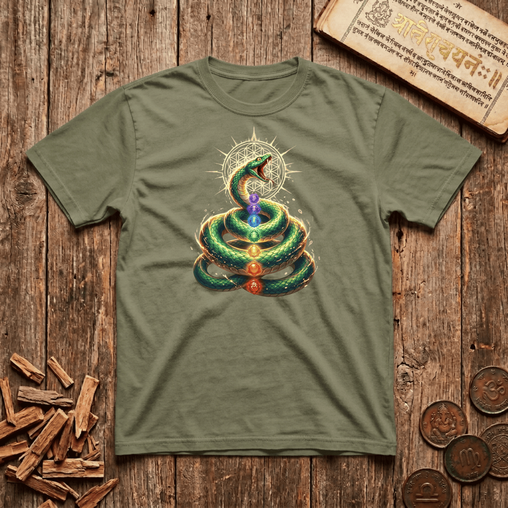Kundalini Power - Nature's Gift - T-Shirt