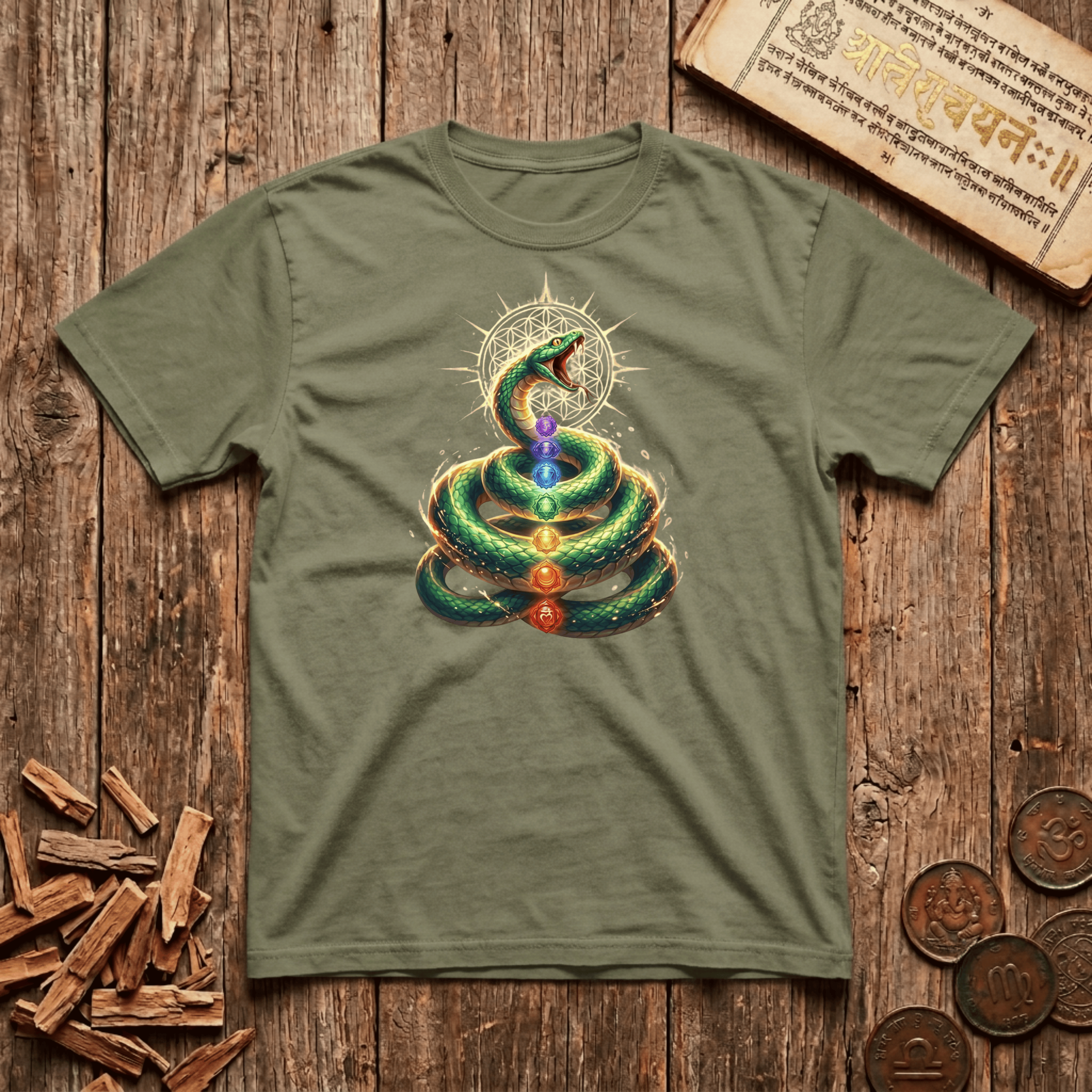 Kundalini Power - Nature's Gift - T-Shirt