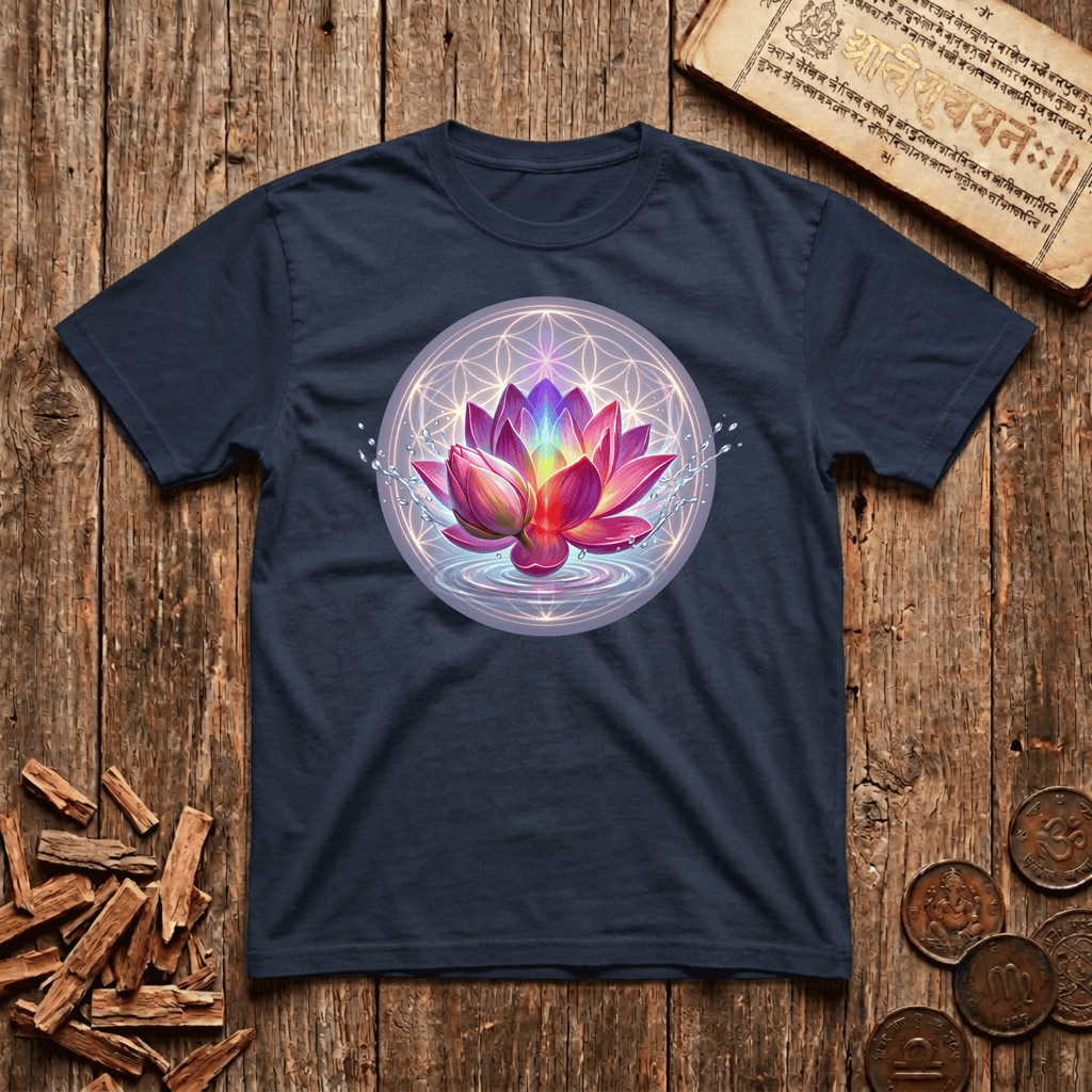 Sacred Lotus - Nature's Gift - T-Shirt