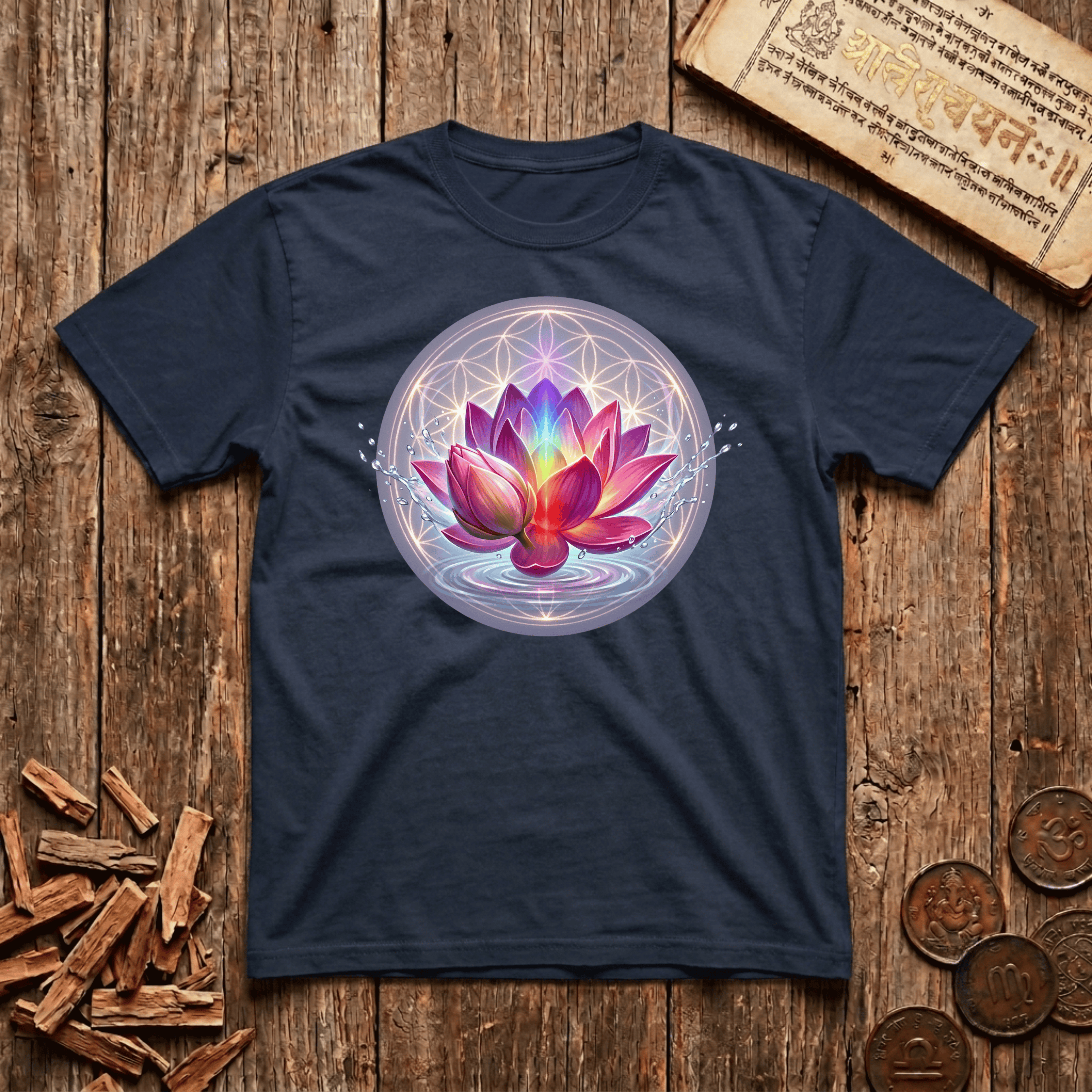 Sacred Lotus - Nature's Gift - T-Shirt