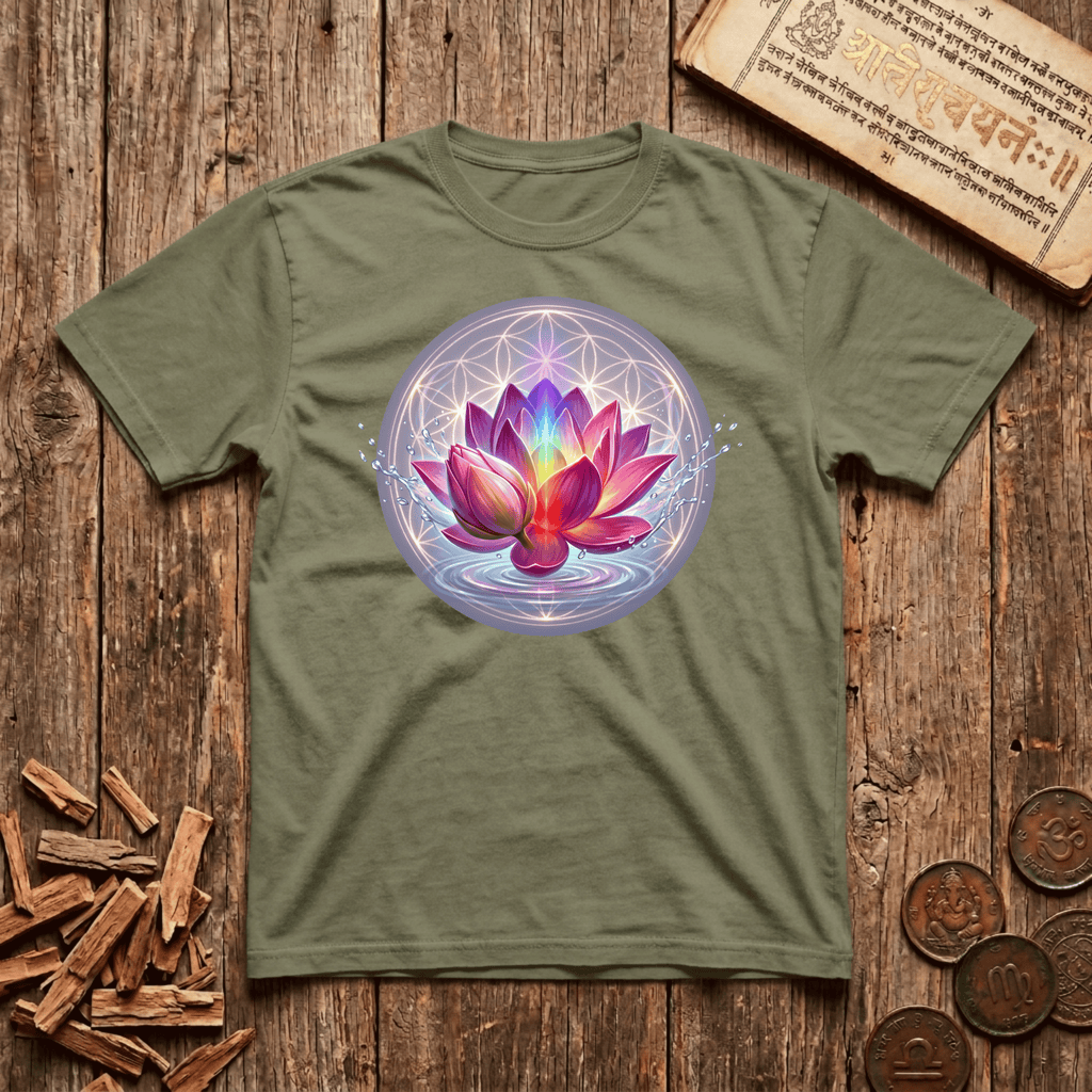Sacred Lotus - Nature's Gift - T-Shirt