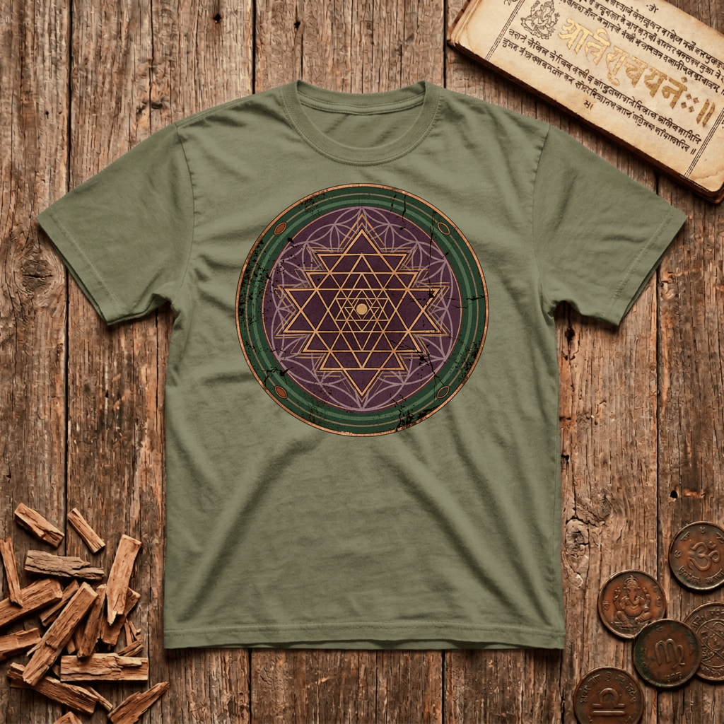 Sri Yantra - T-Shirt