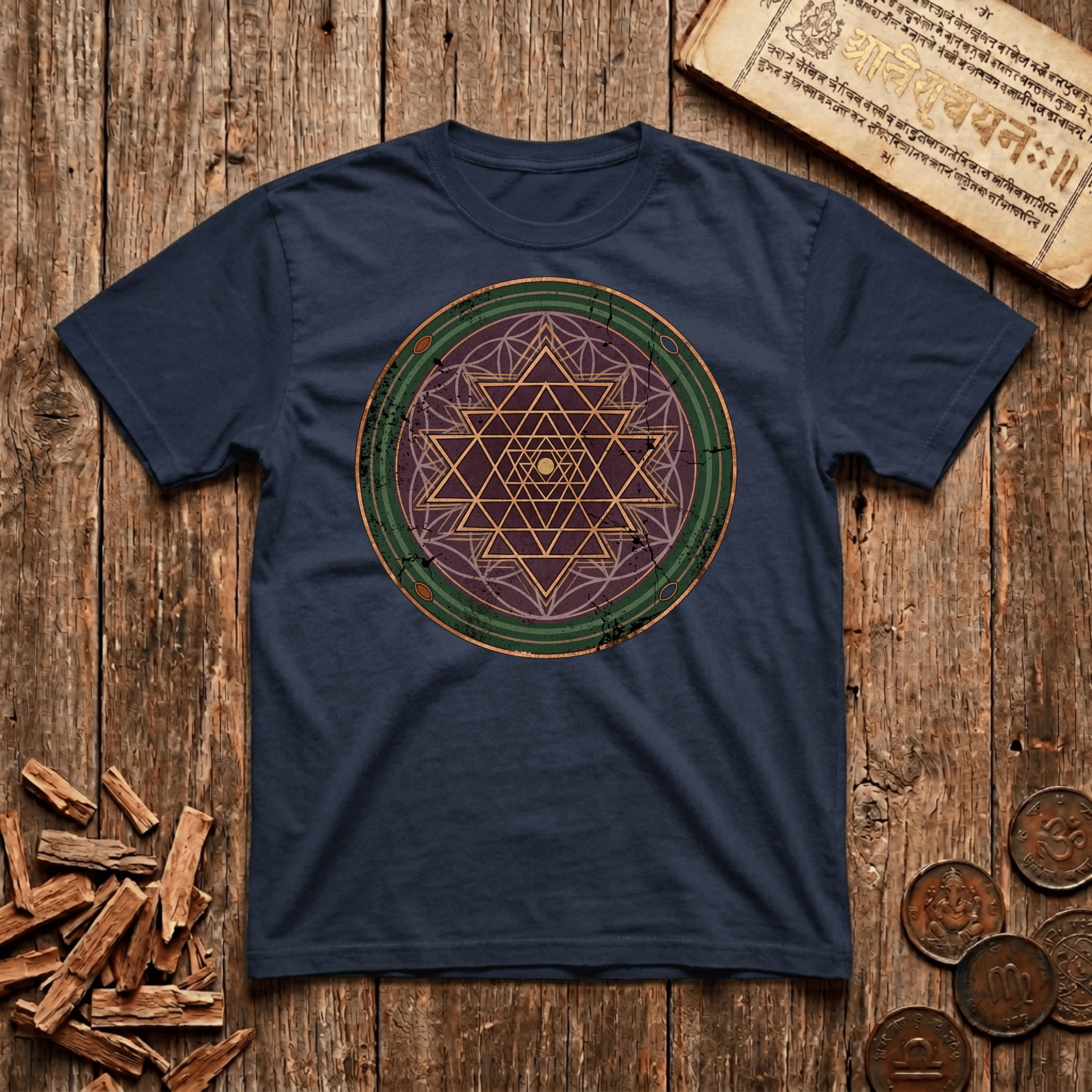 Sri Yantra - T-Shirt